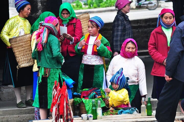 Ha Giang Karst Adventure: 4-Day Dong Van Geopark Tour from Hanoi photo 2