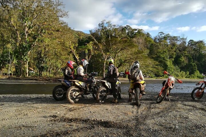 Enduro Dirt‑Bike One‑Day Tour from Jaco — Rainforest, Rivers & Waterfalls photo 2