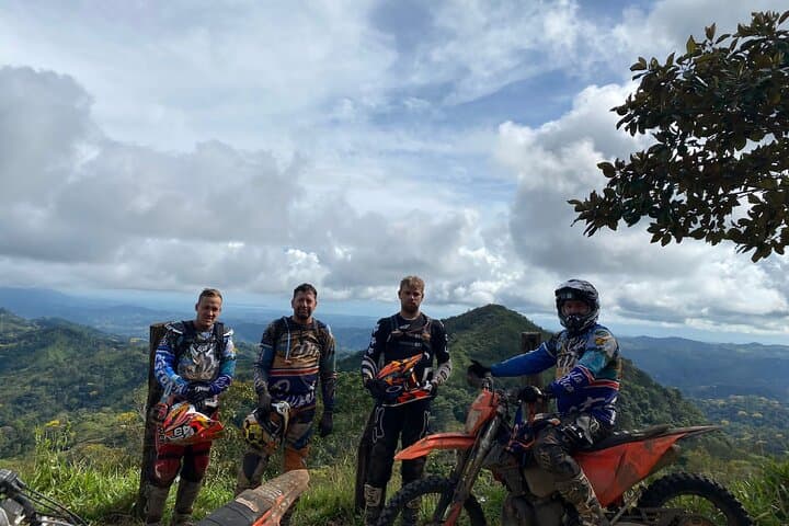 Enduro Dirt‑Bike One‑Day Tour from Jaco — Rainforest, Rivers & Waterfalls photo 4
