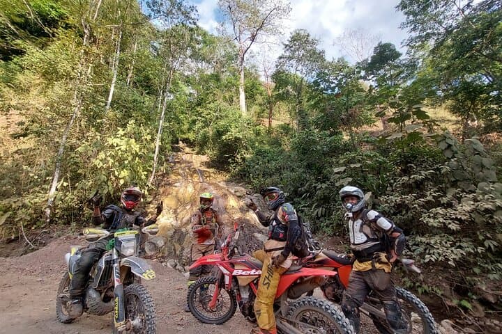 Enduro Dirt‑Bike One‑Day Tour from Jaco — Rainforest, Rivers & Waterfalls photo 6