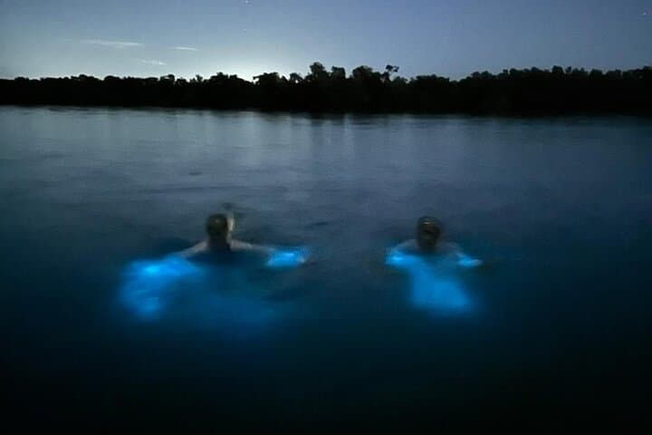 La Parguera Bioluminescent Bay Boat Ride and Night Swim from San Juan photo 6