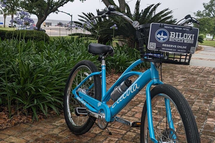 Biloxi & Ocean Springs eBike Rental — Cruise the Coast on an Electra Cruiser Go