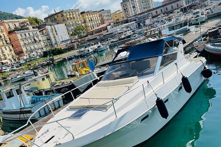 Full-Day Private Boat Excursion from Amalfi — Positano, Furore & Pandora Cave