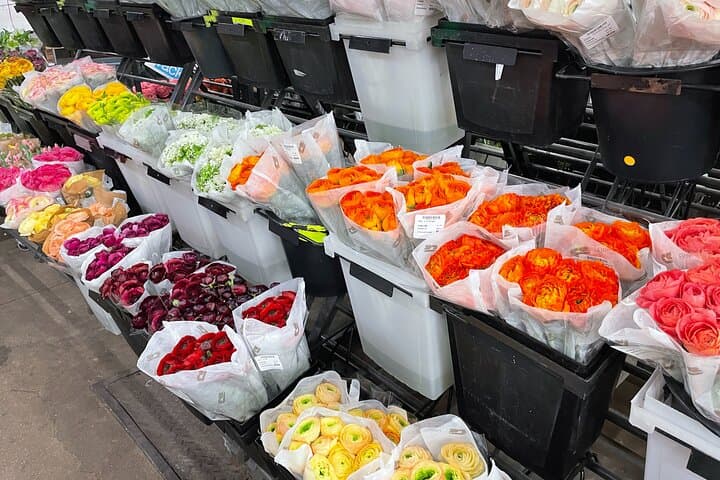 Inside NYC's Flower District: Guided Walking Tour of Manhattan's Floral Hub photo 2