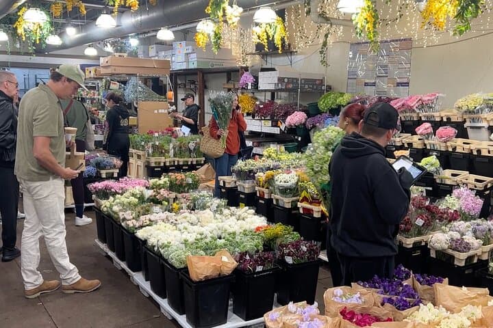 Inside NYC's Flower District: Guided Walking Tour of Manhattan's Floral Hub photo 3