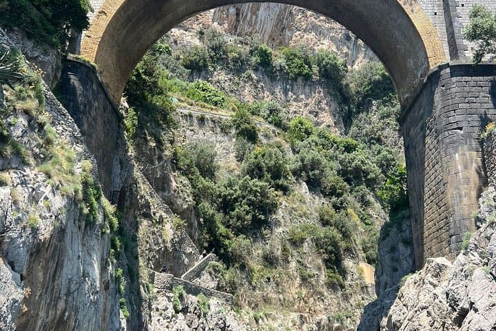 Full-Day Private Boat Excursion from Amalfi — Positano, Furore & Pandora Cave photo 4