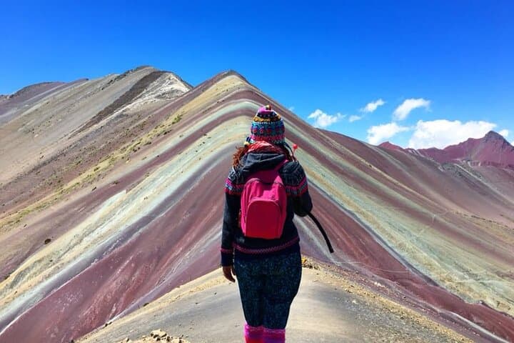 Vinicunca (Rainbow Mountain) Day Trek from Cusco — High‑Altitude Andes Hike