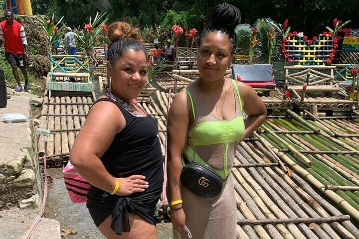 Lethe River Bamboo Rafting & Limestone Foot Massage from Montego Bay photo 3