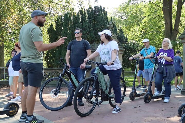 Central Park E-Scooter Tour: 2-Hour Electric Scooter Rental in NYC photo 3