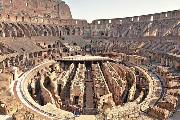 Colosseum Guided Tour: Skip-the-Line Gladiator Arena & Palatine Hill photo 2