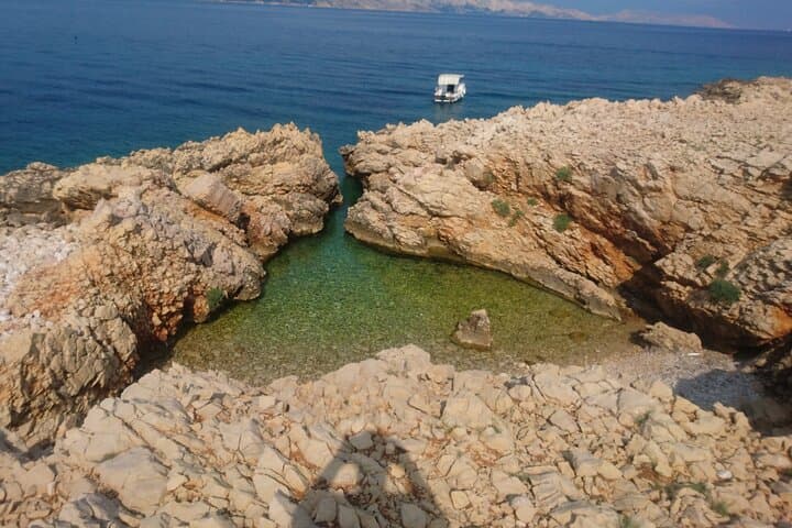 Plavnik Island Half-Day Swimming & Snorkeling Trip from Krk