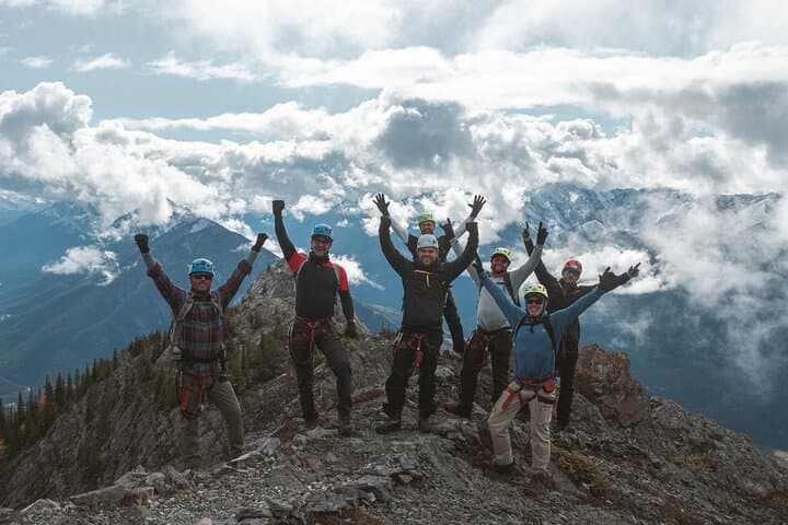 Private Adventure & Wellness Day in Banff: Guided Climbing, Breathwork & Nature Immersion photo 4