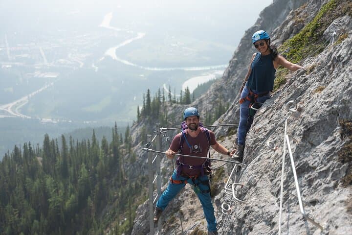 Private Adventure & Wellness Day in Banff: Guided Climbing, Breathwork & Nature Immersion