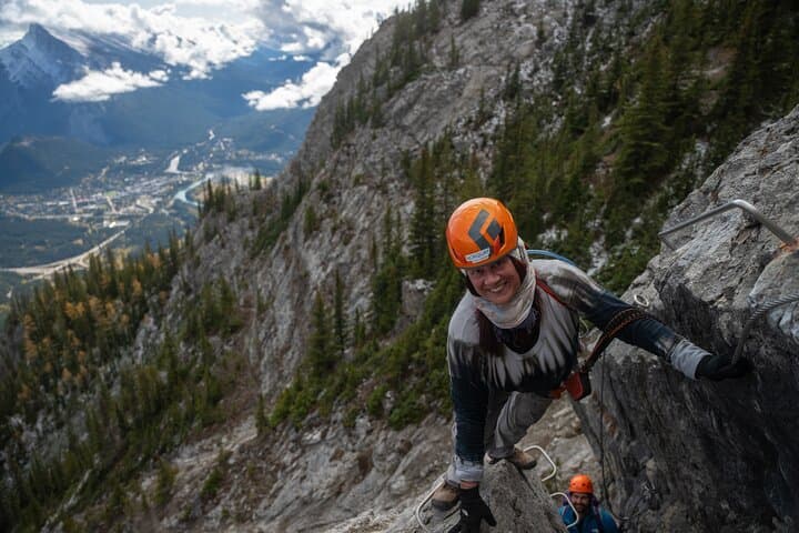 Private Adventure & Wellness Day in Banff: Guided Climbing, Breathwork & Nature Immersion photo 3