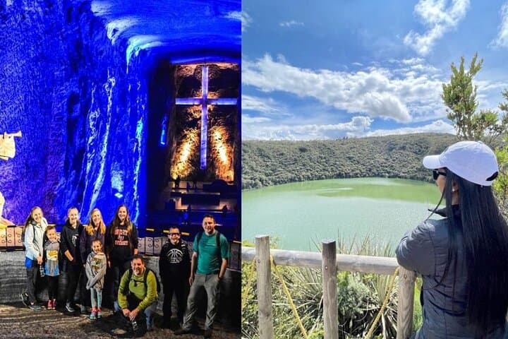 Salt Cathedral and Laguna de Guatavita Day Tour from Bogotá