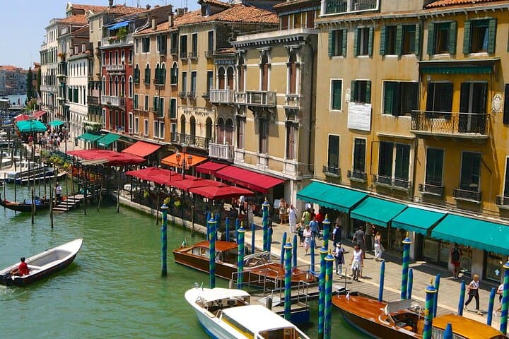 Sunset Gondola Serenade Along Venice's Grand Canal photo 2