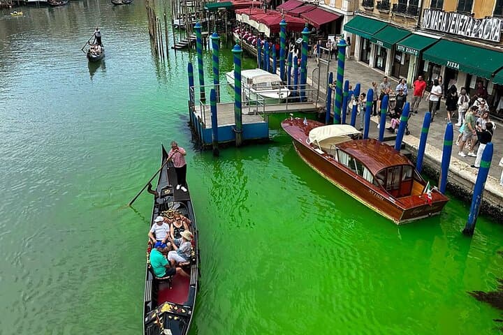 Sunset Gondola Serenade Along Venice's Grand Canal photo 4