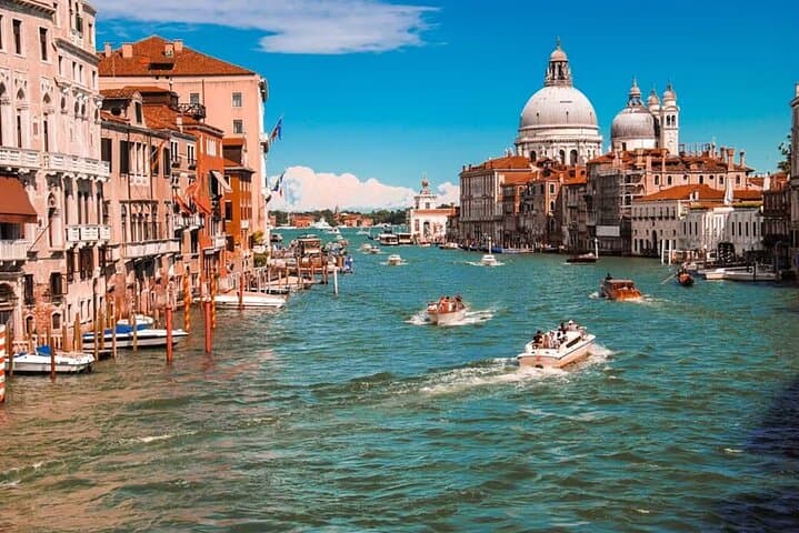Sunset Gondola Serenade Along Venice's Grand Canal photo 5