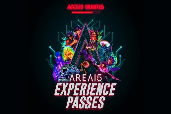 Explore AREA15: Las Vegas Immersive Experience Pass Guide
