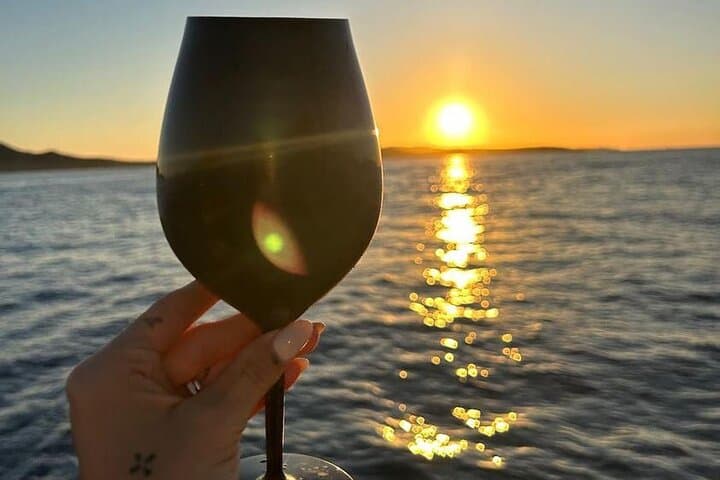Private Mykonos Sunset Cruise Aboard a Traditional Wooden Boat photo 6