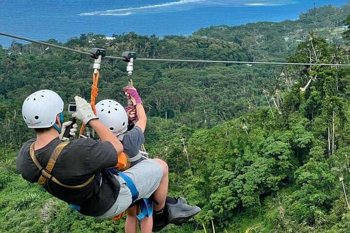 Port Vila Jungle Zipline, Skybridge & Canyon Swing — 4-Hour Adrenaline Combo photo 2