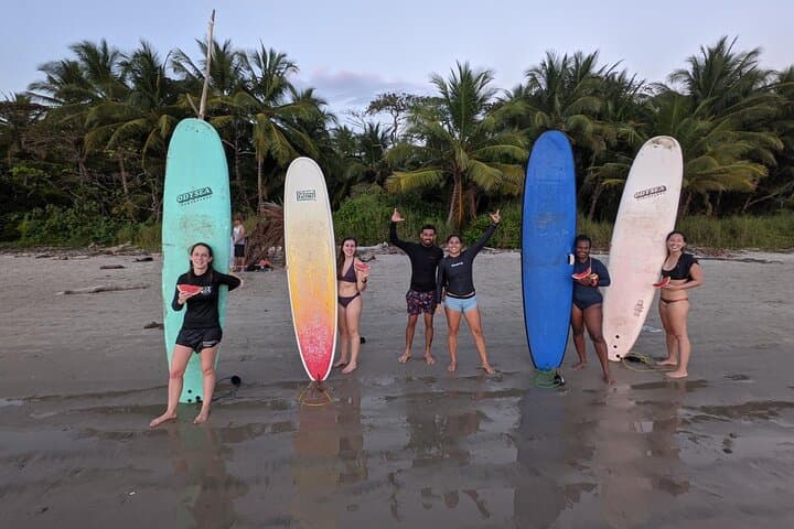 Learn to Surf Cabuya & Montezuma — 90-Minute Lessons for All Levels photo 4
