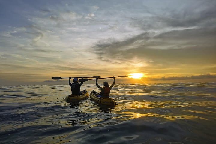 Kayak the Island of Cabuya: High-Tide Sea Tour from Santa Teresa