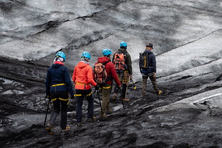 Private Sólheimajökull Glacier Hike — Guided Arctic Ice Walk from Vík photo 3