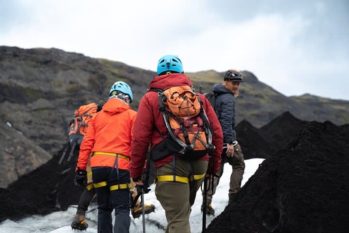 Private Sólheimajökull Glacier Hike — Guided Arctic Ice Walk from Vík photo 5