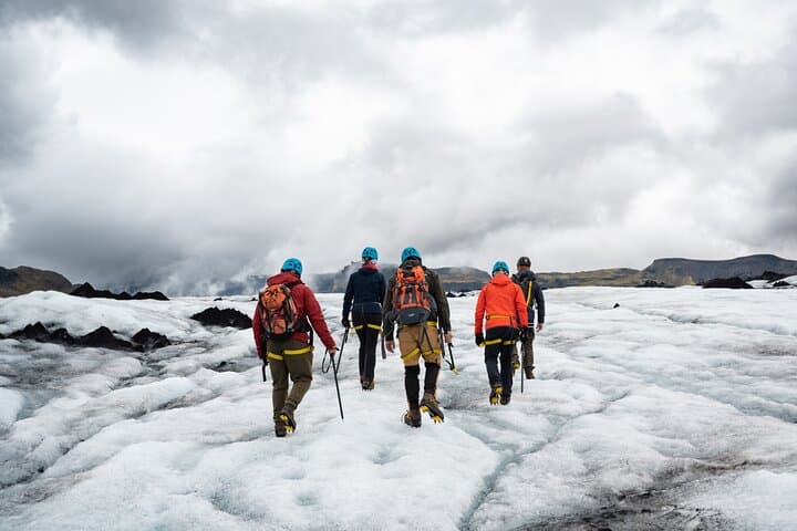 Private Sólheimajökull Glacier Hike — Guided Arctic Ice Walk from Vík photo 6