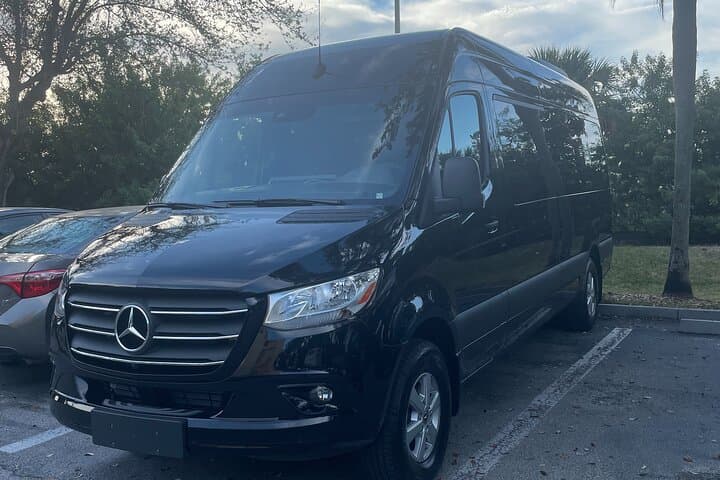 Private Miami to Orlando Transfer: Door-to-Door Shuttle and Van Service photo 2