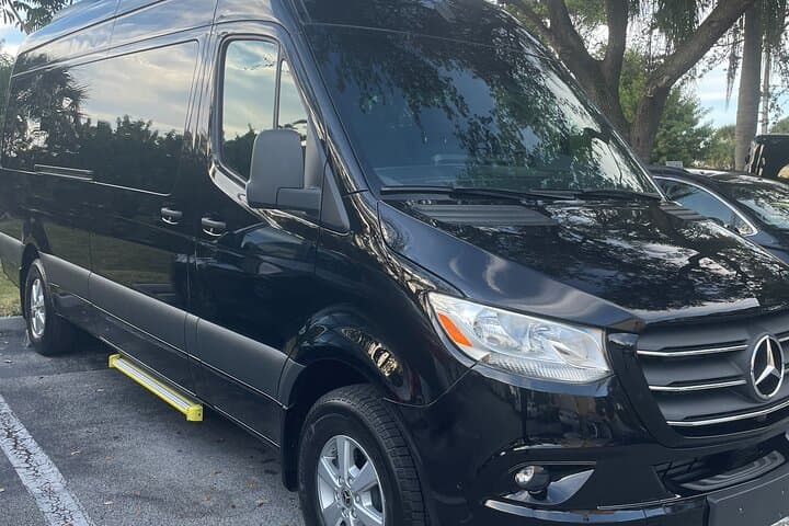 Private Miami to Orlando Transfer: Door-to-Door Shuttle and Van Service photo 3