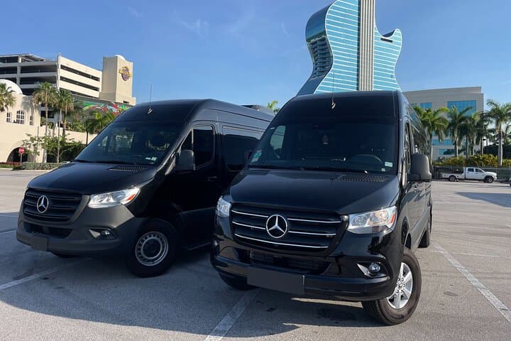 Private Miami to Orlando Transfer: Door-to-Door Shuttle and Van Service photo 4