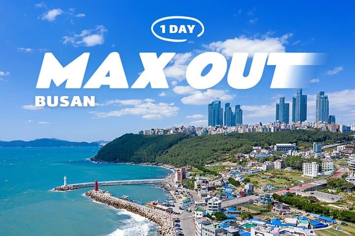 Max Out Busan: One-Day Photo Tour of Haedong Yonggungsa, Blueline Park & Yacht