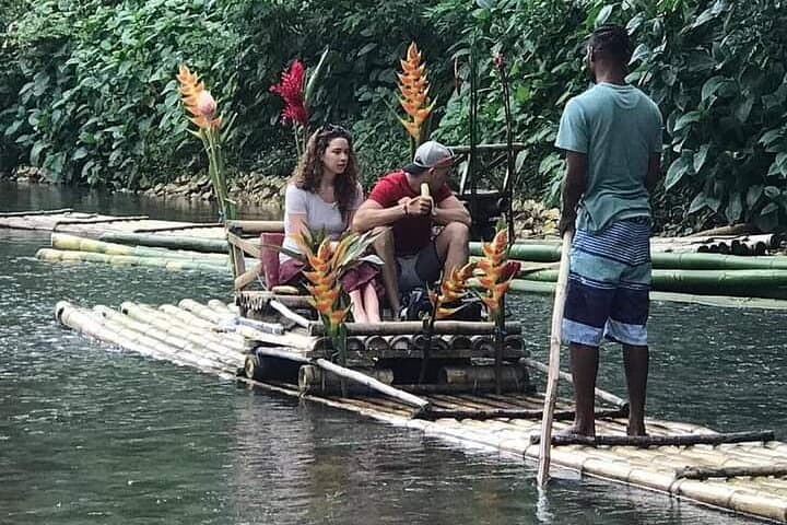 Lethe River Bamboo Rafting & Limestone Foot Massage from Montego Bay photo 5