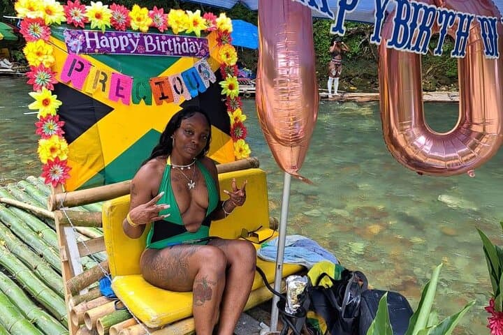 Lethe River Bamboo Rafting & Limestone Foot Massage from Montego Bay photo 6