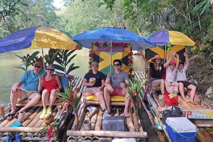 Lethe River Bamboo Rafting & Limestone Foot Massage from Montego Bay