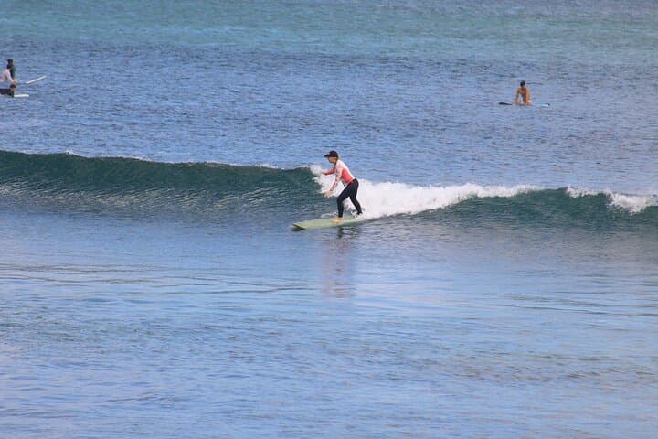 Kuta Surf Lessons: Private 90‑Minute Session with Custom Boards & Rentals photo 3
