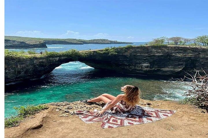 Nusa Penida Snorkel and Island Tour: Manta Bay, Kelingking & Angel's Billabong photo 2