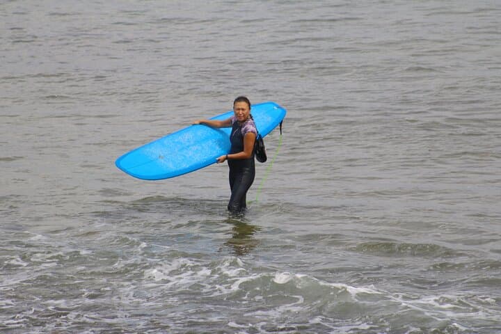 Kuta Surf Lessons: Private 90‑Minute Session with Custom Boards & Rentals photo 4