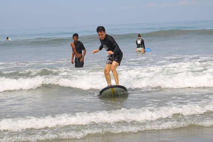 Kuta Surf Lessons: Private 90‑Minute Session with Custom Boards & Rentals photo 5