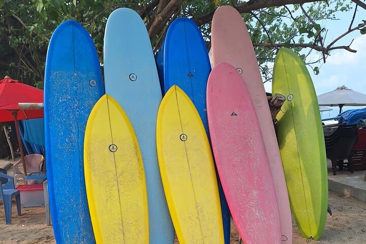 Kuta Surf Lessons: Private 90‑Minute Session with Custom Boards & Rentals photo 6