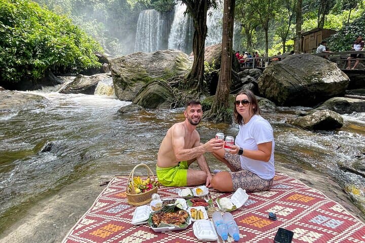 Phnom Kulen Day Tour: Waterfalls, 1000 Lingas & Kampong Phluk Sunset photo 4