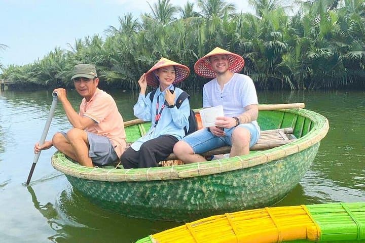 Hoi An Highlights Private Heritage Day Tour: Ancient Town & Cam Thanh Coconut Boat Experience photo 4