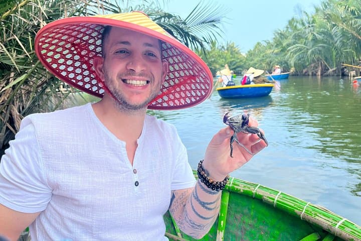 Hoi An Highlights Private Heritage Day Tour: Ancient Town & Cam Thanh Coconut Boat Experience photo 3