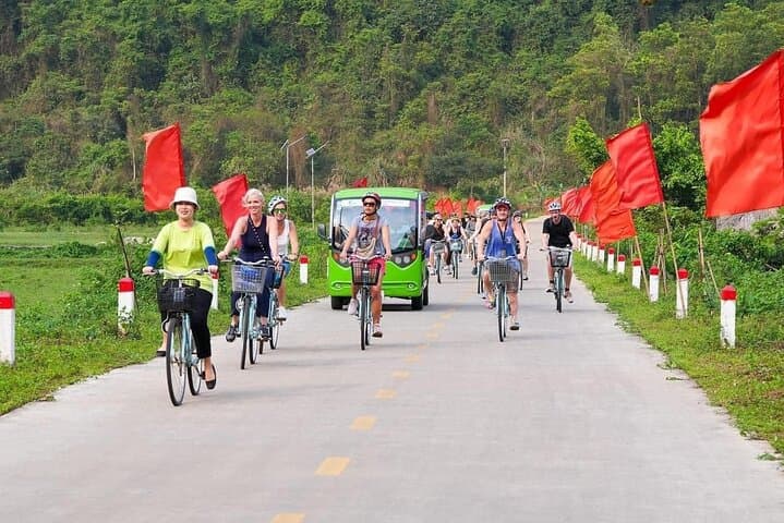Lan Ha Bay Full-Day from Cat Ba: Kayaking, Biking & Dark Cave Exploration photo 3