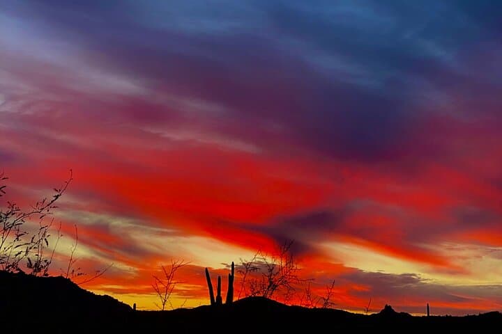 Sunrise Hike in Phoenix Mountains Preserve: Guided Sonoran Desert Trek