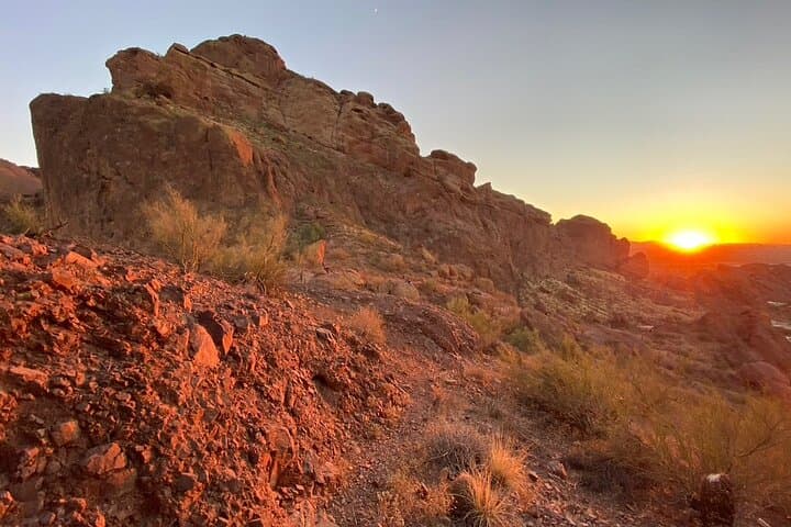 Sunrise Hike in Phoenix Mountains Preserve: Guided Sonoran Desert Trek photo 2