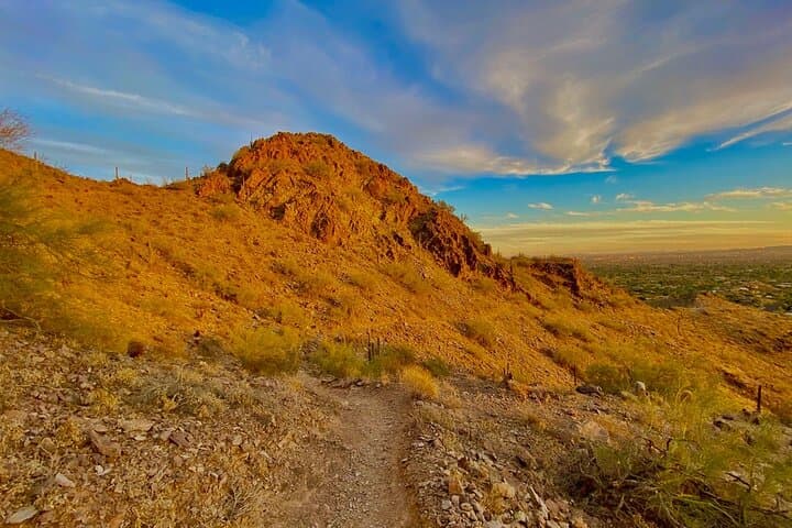 Sunrise Hike in Phoenix Mountains Preserve: Guided Sonoran Desert Trek photo 3