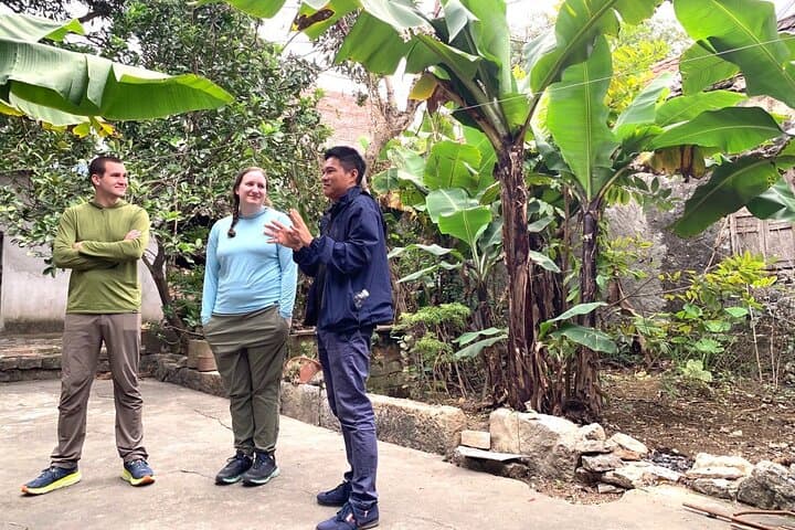 Mua Cave Tam Coc Hoa Lu Private Day Tour: Boat, Cycle & Local Family Visit photo 5